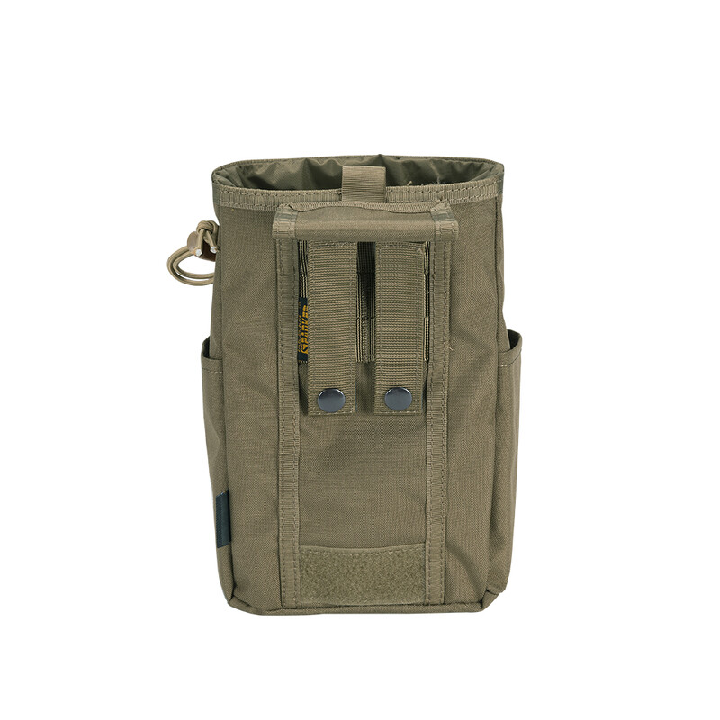 Θήκη Tactical Molle Magazine Dump Pouch με ρυθμιζόμενο κορδόνι ζώνης χρησιμότητας Fanny Hip Holster Τσάντα εξωτερικής θήκης πυρομαχικών