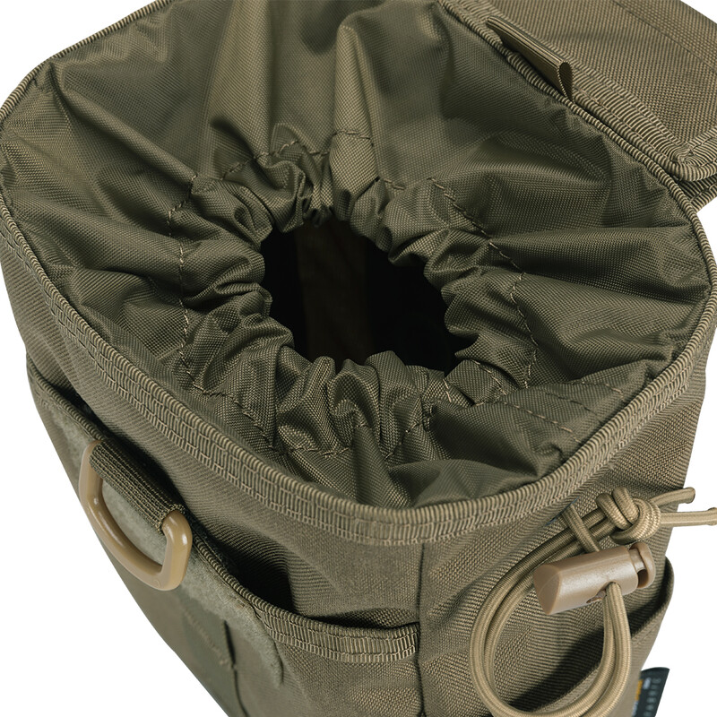 Θήκη Tactical Molle Magazine Dump Pouch με ρυθμιζόμενο κορδόνι ζώνης χρησιμότητας Fanny Hip Holster Τσάντα εξωτερικής θήκης πυρομαχικών