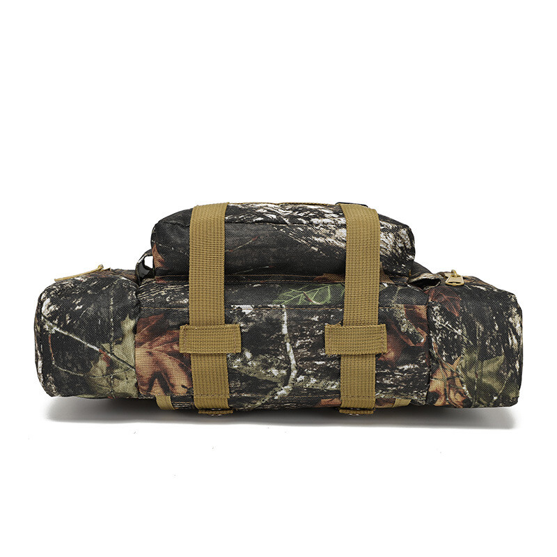 Medžio bioninis kamufliažinis krepšys, skirtas medžioti ant peties, juosmens krepšys, daug kartų nešiojamas lauke, vandeniui atsparus žygio dviračių krepšys, kasdienis krūtinės krepšys