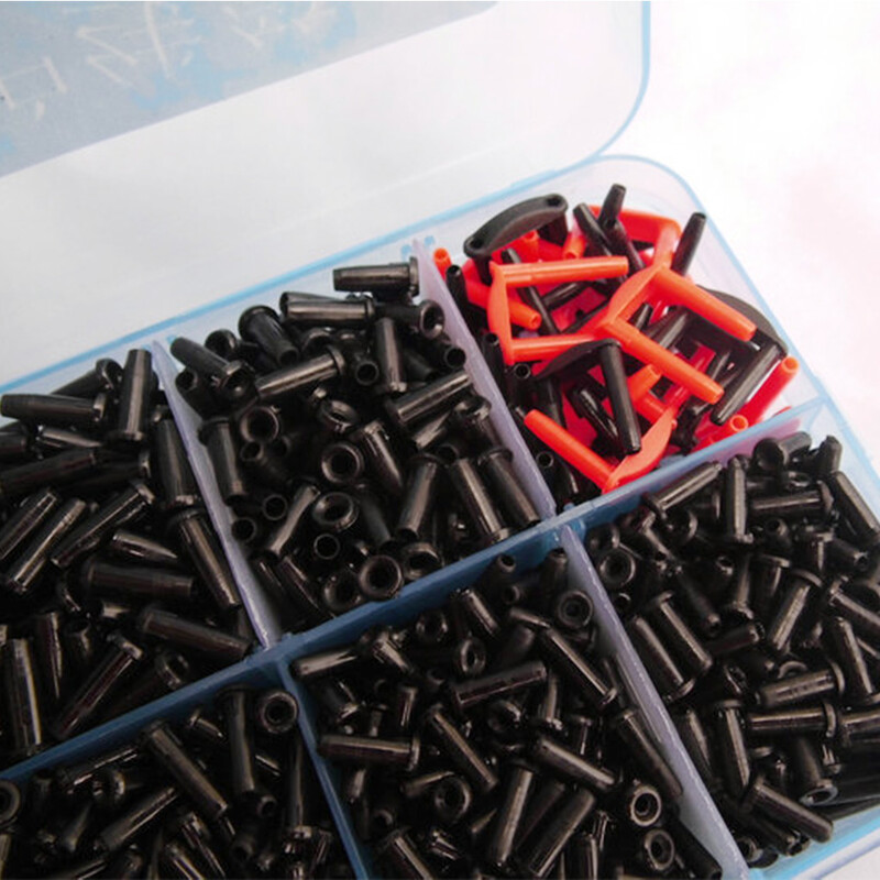 Badmintona rakešu cauruļu komplekts Stīgu cilpiņu komplekts Aizsargi Remonta instrumenti