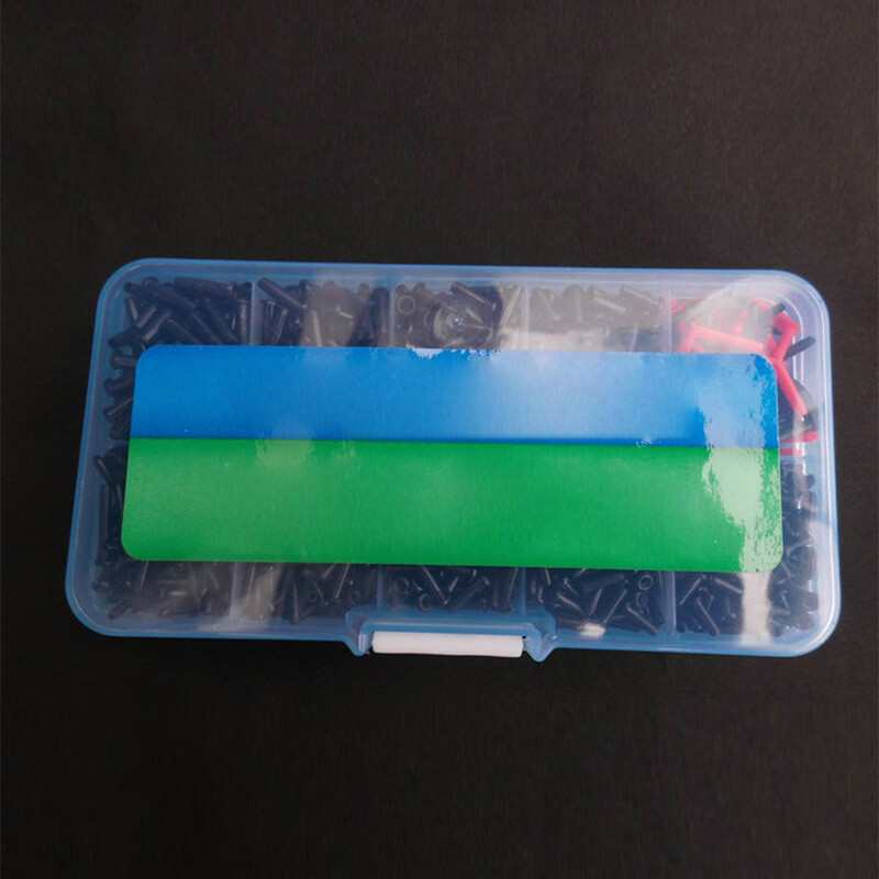 Badmintona rakešu cauruļu komplekts Stīgu cilpiņu komplekts Aizsargi Remonta instrumenti