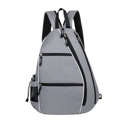 Dvejopo naudojimo „pickleball“ krepšys teniso badmintono raketės kuprinė Reguliuojamas diržas, sportinis krepšys „Pickleball“ teniso badmintono krepšys