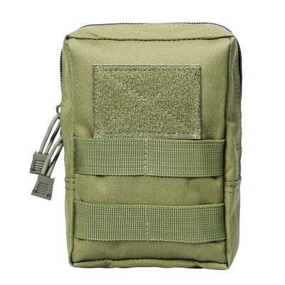 Tactical Molle Bag Nailono maišelis nešiojamas lauko mobiliojo telefono dėklas Medžioklė EDC diržo krepšys Kelioninis sportinis juosmens segtukų laikiklis