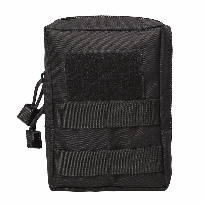 Taktikaline Molle kott nailonkott kaasaskantav välistingimustes mobiiltelefoni ümbris jahiks EDC rihmakott Reisi sport vööklambri hoidik