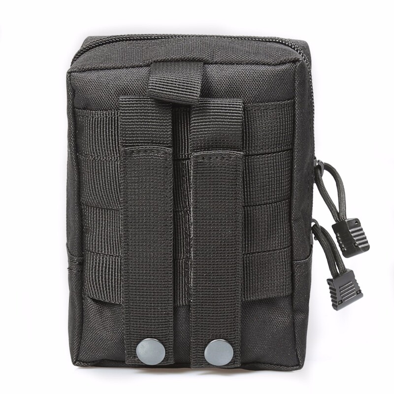 Taktikaline Molle kott nailonkott kaasaskantav välistingimustes mobiiltelefoni ümbris jahiks EDC rihmakott Reisi sport vööklambri hoidik