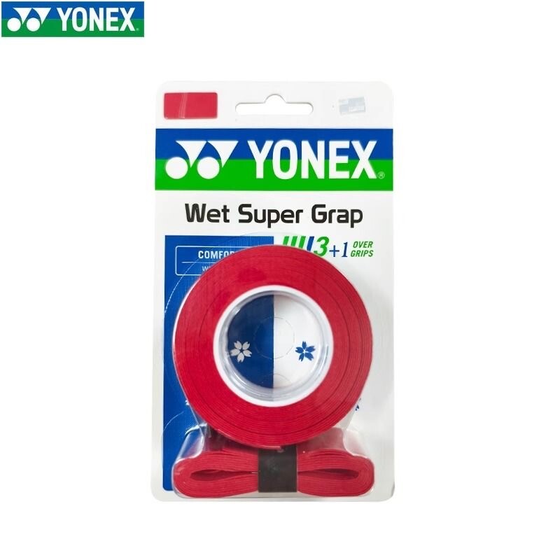 YONEX 2024 Nauja madinga badmintono raketė Vyšnių žiedai Rankų klijai Neslystantis diržas, neslystantis prakaitą sugeriantis AC994CR