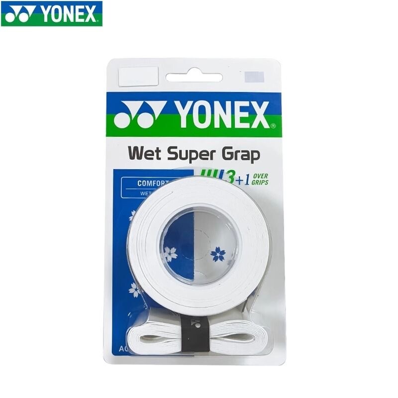 YONEX 2024 Nauja madinga badmintono raketė Vyšnių žiedai Rankų klijai Neslystantis diržas, neslystantis prakaitą sugeriantis AC994CR