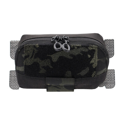 VULPO taktikaline FCPC vest MOLLE Adapt Admin Panel kott rinnakorvi laiendatav kott Utiliidi kaardikott Airsofti vesti jahi jaoks