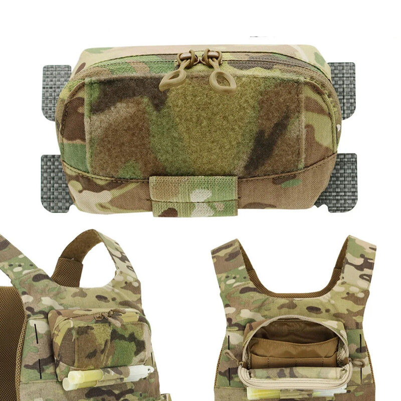 VULPO taktikaline FCPC vest MOLLE Adapt Admin Panel kott rinnakorvi laiendatav kott Utiliidi kaardikott Airsofti vesti jahi jaoks