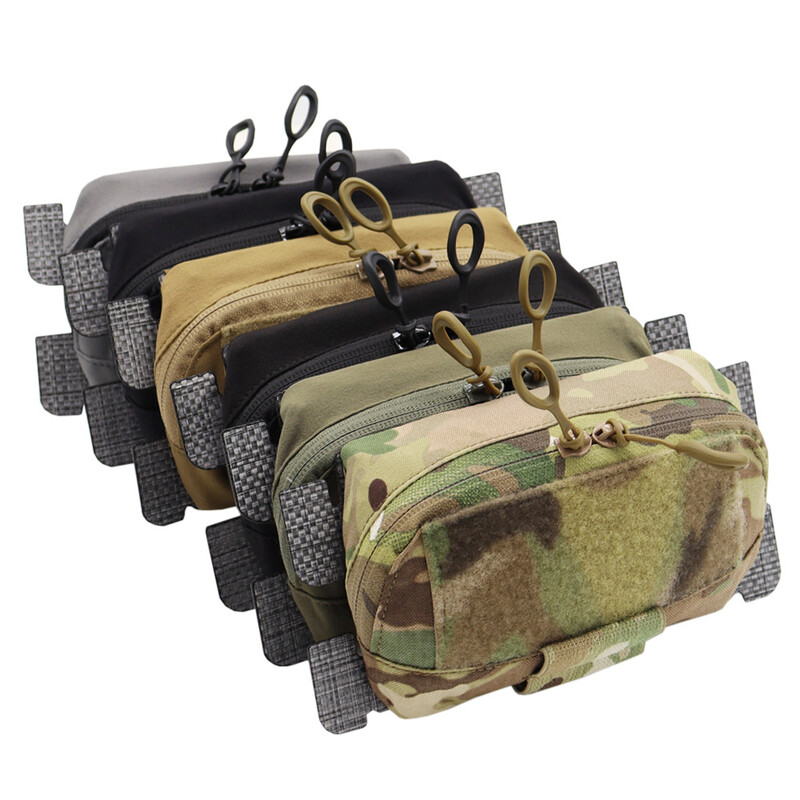 VULPO taktikaline FCPC vest MOLLE Adapt Admin Panel kott rinnakorvi laiendatav kott Utiliidi kaardikott Airsofti vesti jahi jaoks