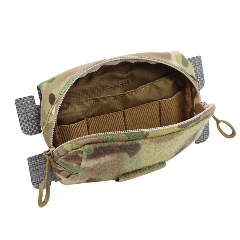 VULPO taktikaline FCPC vest MOLLE Adapt Admin Panel kott rinnakorvi laiendatav kott Utiliidi kaardikott Airsofti vesti jahi jaoks