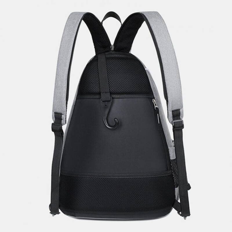 „Pickleball“ krepšys, teniso badmintono raketės, kuprinė, sportinis krepšys „pickleball“ kuprinė, vandens butelių laikiklis, krepšio skyrius, raketės krepšiai