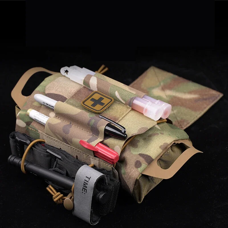 Taktikaline IFAK-i kott kiirkasutusega meditsiiniline esmaabikott välistingimustes sportimiseks matkamiseks jahiks matkamiseks hädaabi ellujäämiskott