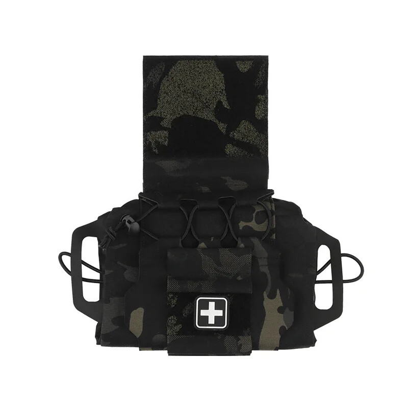 Taktikaline IFAK-i kott kiirkasutusega meditsiiniline esmaabikott välistingimustes sportimiseks matkamiseks jahiks matkamiseks hädaabi ellujäämiskott