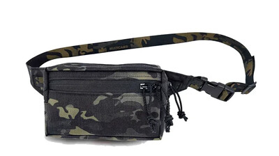 Taktinis SS Fanny SACK Mk3 krepšys Airsoft EDC peties krepšys Multicam lauko žygių kelionės 500D skersinis liemens maišelis