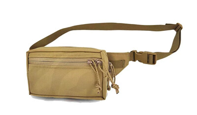 Taktinis SS Fanny SACK Mk3 krepšys Airsoft EDC peties krepšys Multicam lauko žygių kelionės 500D skersinis liemens maišelis