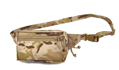 Taktinis SS Fanny SACK Mk3 krepšys Airsoft EDC peties krepšys Multicam lauko žygių kelionės 500D skersinis liemens maišelis