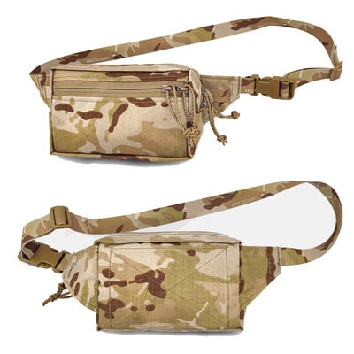 Taktikaline SS Fanny SACK Mk3 kott Airsoft EDC õlakott Multicam Outdoor matkareis 500D Crossbody vöökott