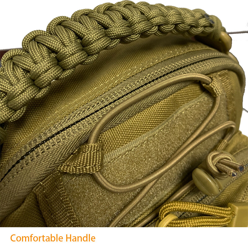 600D Oxford Lauko kuprinė Kovinė ant peties Krepšys Molle Bag Vyriškas Alpinizmas Stovyklavimas Žvejyba Žygiai