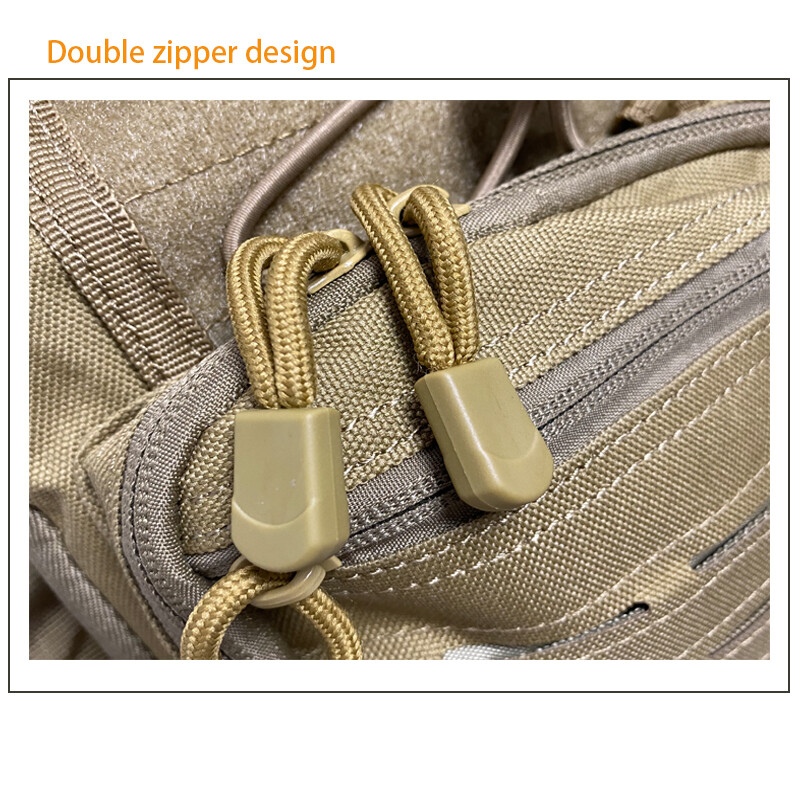 600D Oxford Lauko kuprinė Kovinė ant peties Krepšys Molle Bag Vyriškas Alpinizmas Stovyklavimas Žvejyba Žygiai