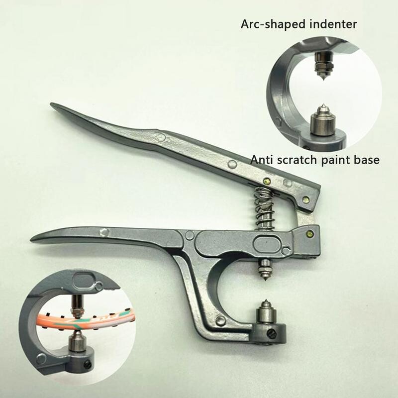 Rankinio badmintono aparato styginių replės Nešiojamos įvorės kilpos replės Užspaudimo replės Badmintono raketės šalto spaudimo replės remontas