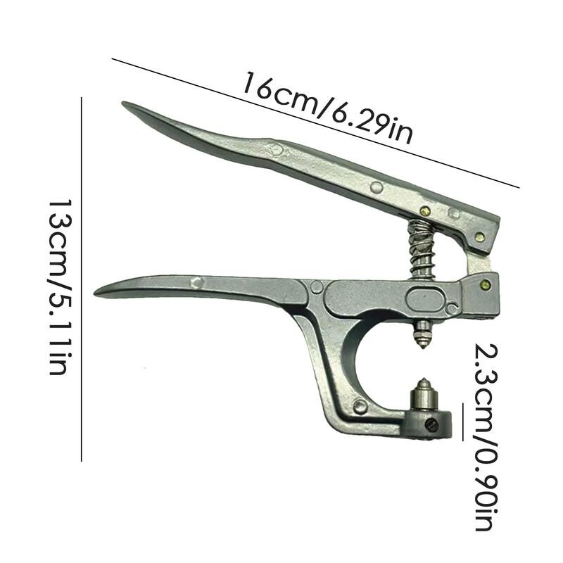 Rankinio badmintono aparato styginių replės Nešiojamos įvorės kilpos replės Užspaudimo replės Badmintono raketės šalto spaudimo replės remontas