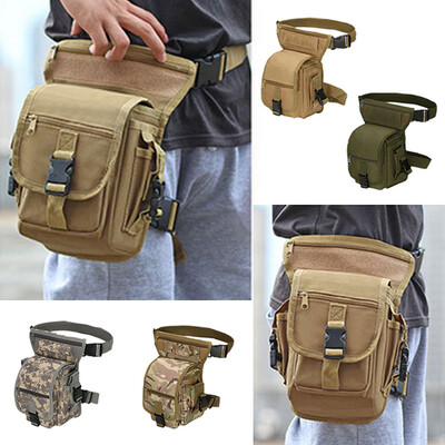 EDC Tactical Drop Leg Bag Tool Fanny Thigh Pack jahikott vöökott Mootorrattasõidu meeste Molle vöökomplektid