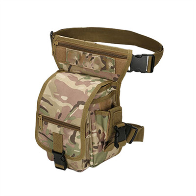 EDC Tactical Drop Leg Bag Tool Fanny Thigh Pack Medžioklės krepšio juosmens komplektas Motociklų važinėjimo vyrams Molle Juosmens komplektai