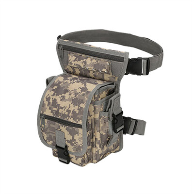 EDC Tactical Drop Leg Bag Tool Fanny Thigh Pack Medžioklės krepšio juosmens komplektas Motociklų važinėjimo vyrams Molle Juosmens komplektai