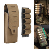 MOLLE šautuvo 5,56 mm vieno mago maišelis M4 AR15 dėtuvės maišelis, 5 šovinių šautuvų sviedinio laikiklis, skirtas 12 dydžių sviedinio laikiklio laikikliui