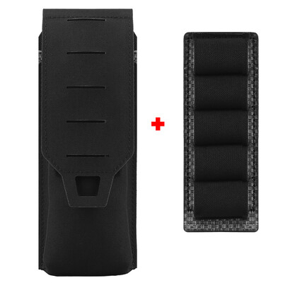 MOLLE šautuvo 5,56 mm vieno mago maišelis M4 AR15 dėtuvės maišelis, 5 šovinių šautuvų sviedinio laikiklis, skirtas 12 dydžių sviedinio laikiklio laikikliui