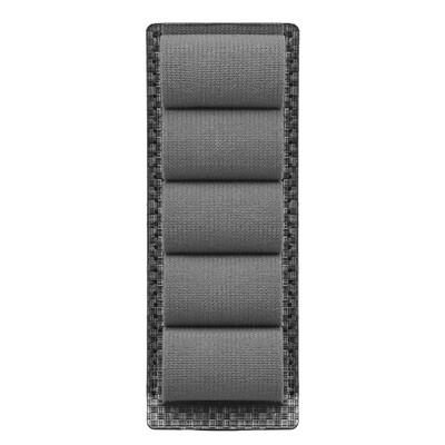 MOLLE šautuvo 5,56 mm vieno mago maišelis M4 AR15 dėtuvės maišelis, 5 šovinių šautuvų sviedinio laikiklis, skirtas 12 dydžių sviedinio laikiklio laikikliui