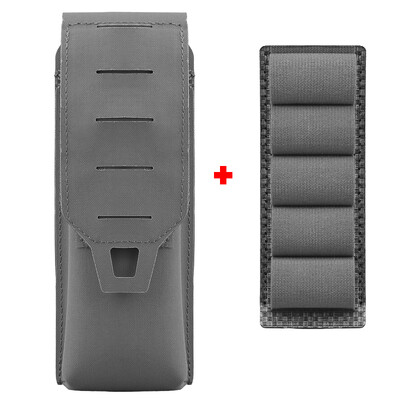 MOLLE šautuvo 5,56 mm vieno mago maišelis M4 AR15 dėtuvės maišelis, 5 šovinių šautuvų sviedinio laikiklis, skirtas 12 dydžių sviedinio laikiklio laikikliui