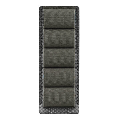 MOLLE šautuvo 5,56 mm vieno mago maišelis M4 AR15 dėtuvės maišelis, 5 šovinių šautuvų sviedinio laikiklis, skirtas 12 dydžių sviedinio laikiklio laikikliui