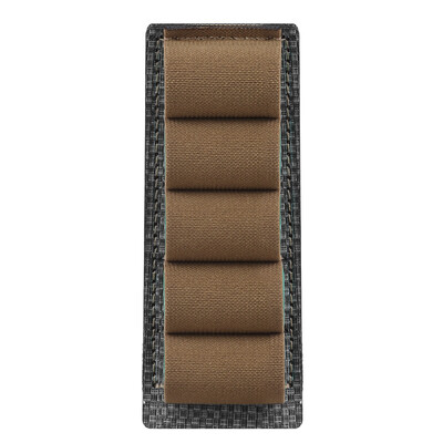 MOLLE šautuvo 5,56 mm vieno mago maišelis M4 AR15 dėtuvės maišelis, 5 šovinių šautuvų sviedinio laikiklis, skirtas 12 dydžių sviedinio laikiklio laikikliui
