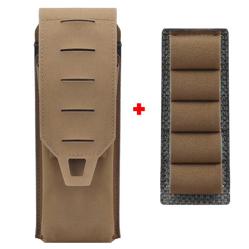 MOLLE šautuvo 5,56 mm vieno mago maišelis M4 AR15 dėtuvės maišelis, 5 šovinių šautuvų sviedinio laikiklis, skirtas 12 dydžių sviedinio laikiklio laikikliui
