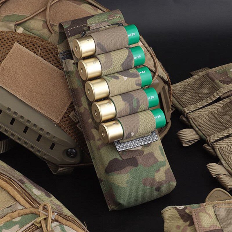 MOLLE šautuvo 5,56 mm vieno mago maišelis M4 AR15 dėtuvės maišelis, 5 šovinių šautuvų sviedinio laikiklis, skirtas 12 dydžių sviedinio laikiklio laikikliui