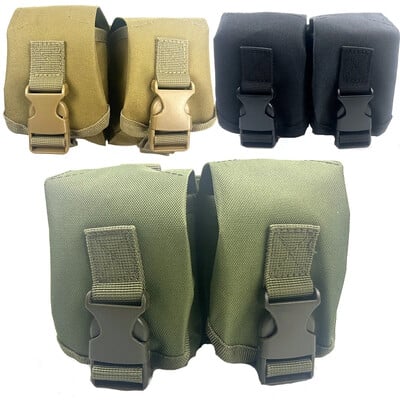 Outdoor Molle Pouch Tactical Molle granaadikott Kiirvabastustööriist Mini Mag Bag M67 LBT Üksik LBT jahimag