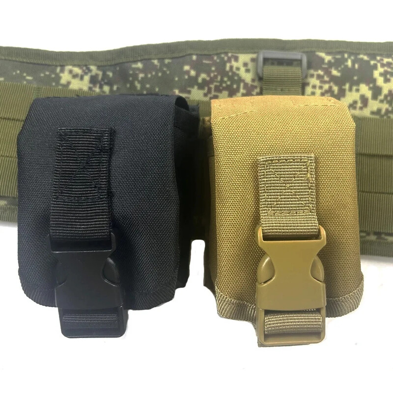 Outdoor Molle Pouch Tactical Molle granaadikott Kiirvabastustööriist Mini Mag Bag M67 LBT Üksik LBT jahimag