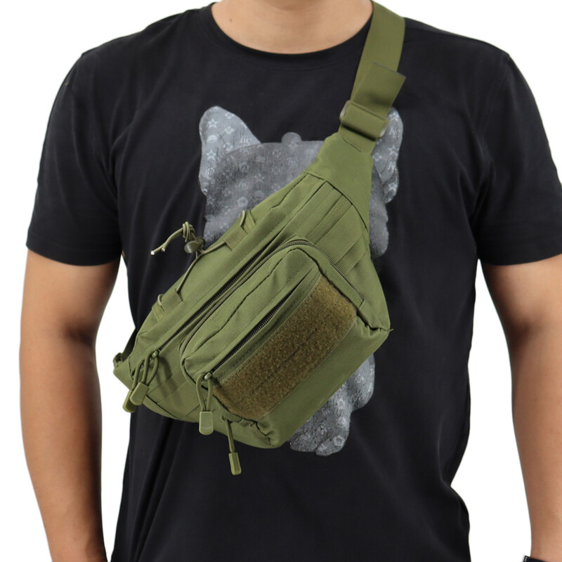 Klasiskā stila vīriešu taktiskā vidukļa komplekts Neilona tālrunis āra sporta soma kempinga medību soma cīņas komplekts