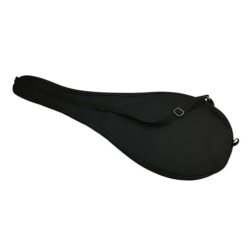 Nešiojamas Oksfordo badmintono raketės krepšys Storas badmintono raketės dangtelis teniso raketės laikymo apsauginis dangtelis apsauginis maišelis