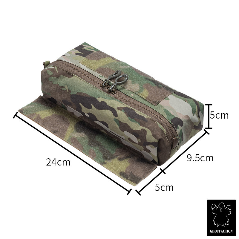 Ghost Action Tactical Mini Dangler Drop Pouch EDC kott GA6507