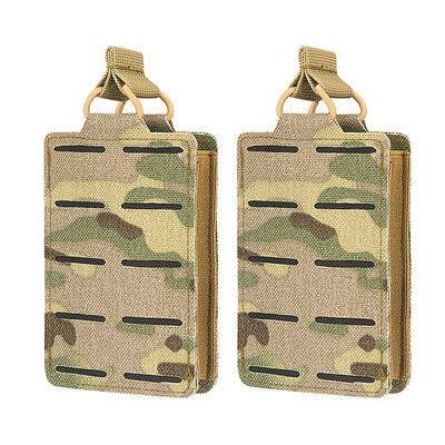 2TK taktikaline üksiksalv Molle püstol 9mm Mag Pouch M4 5,56 ajakirja püstol lahtise suuga vintpüss õhupüss laskmine jaht Magekott