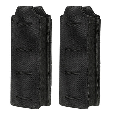 2TK taktikaline üksiksalv Molle püstol 9mm Mag Pouch M4 5,56 ajakirja püstol lahtise suuga vintpüss õhupüss laskmine jaht Magekott