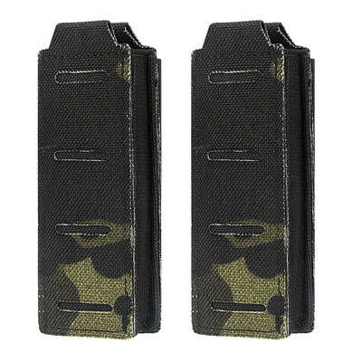 2TK taktikaline üksiksalv Molle püstol 9mm Mag Pouch M4 5,56 ajakirja püstol lahtise suuga vintpüss õhupüss laskmine jaht Magekott