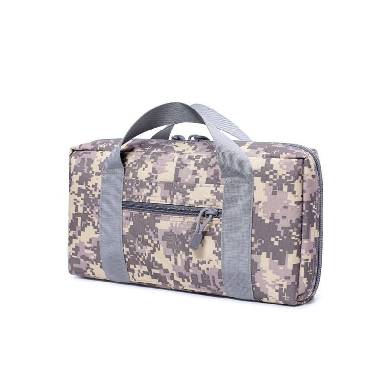 Molle püstolikott jahitarvikute ümbris Glock 17 ladustamisajakirjale universaalne välistingimustes peidetud käsirelva kott