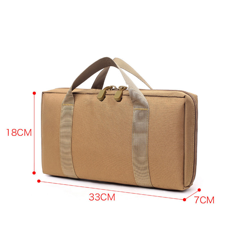 Molle püstolikott jahitarvikute ümbris Glock 17 ladustamisajakirjale universaalne välistingimustes peidetud käsirelva kott