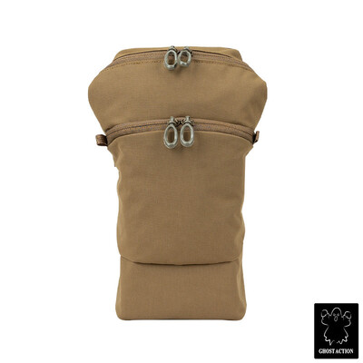 Ghost Action Tactical universāla kabata 12x5 GP Pouch Molle daudzfunkciju instrumentu soma 6502