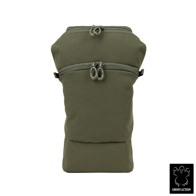 Ghost Action Tactical universāla kabata 12x5 GP Pouch Molle daudzfunkciju instrumentu soma 6502