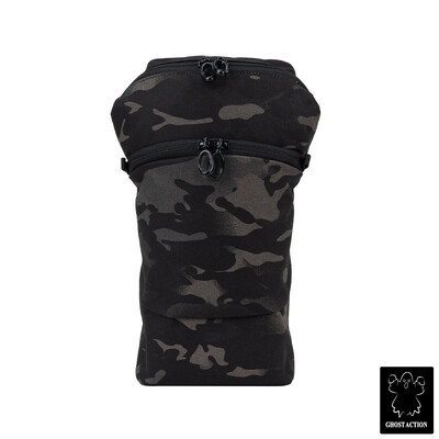 Ghost Action Tactical universāla kabata 12x5 GP Pouch Molle daudzfunkciju instrumentu soma 6502